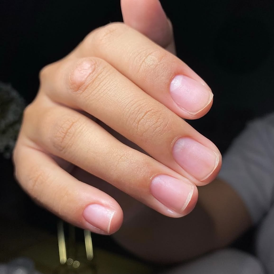 Russian manicure cleaning by Bibs Nails